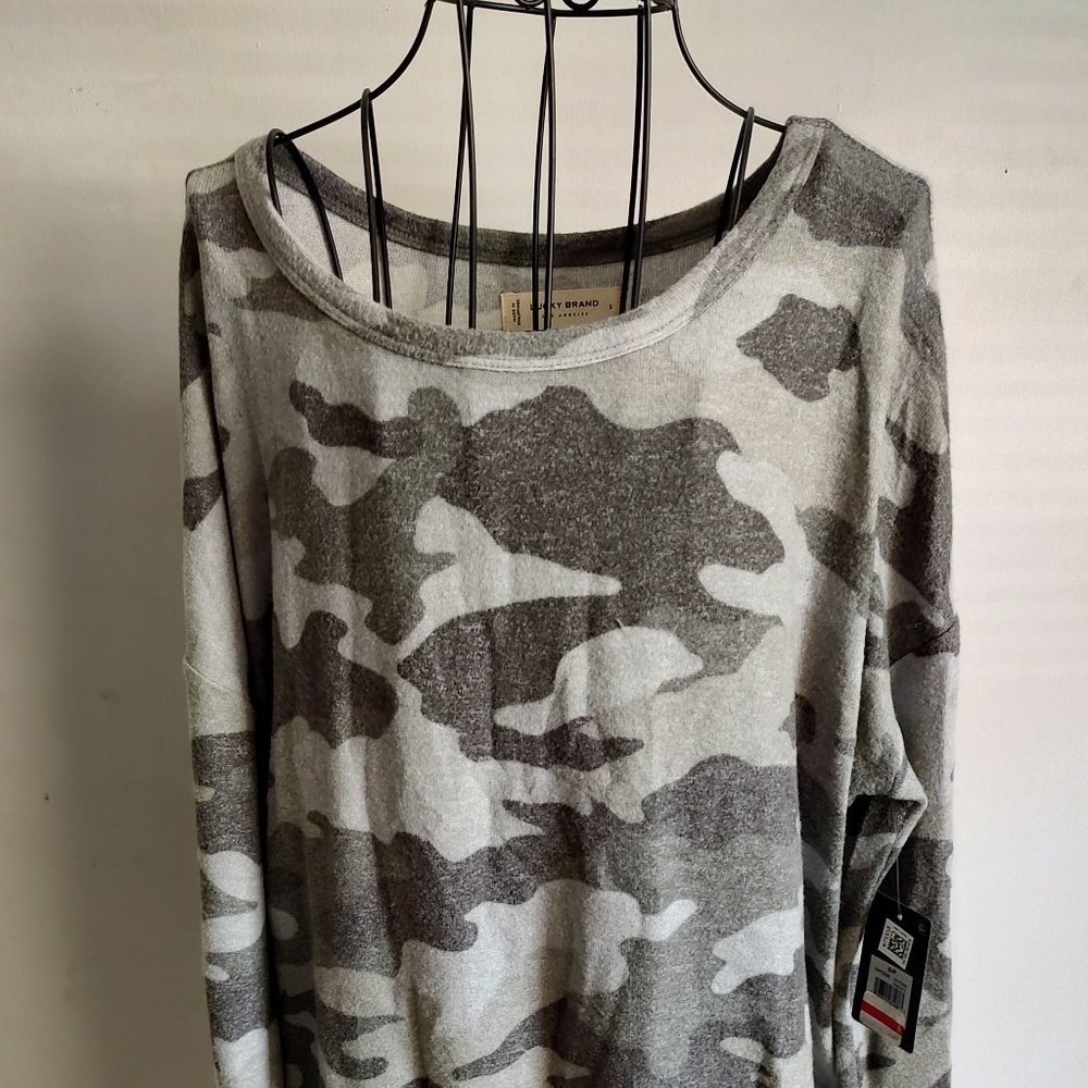 Lucky Brand, ultra soft sweater